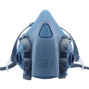 3M 7500 Silicone Half-Face Respirator Mask